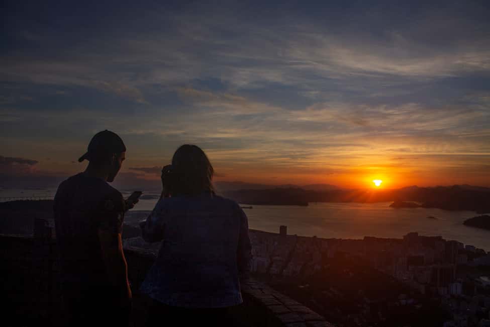 image n.4 of Rio de Janeiro: Private Sunrise Tour at Mirante Dona Marta activity in Rio de Janeiro, uploaded by supplier