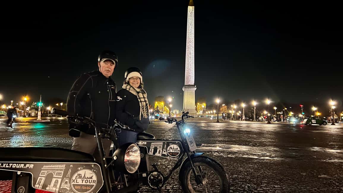 Image N°18 de Paris : Tour Eiffel et visite nocturne de Notre-Dame en E-Bike activité à Paris, publiée par le prestataire