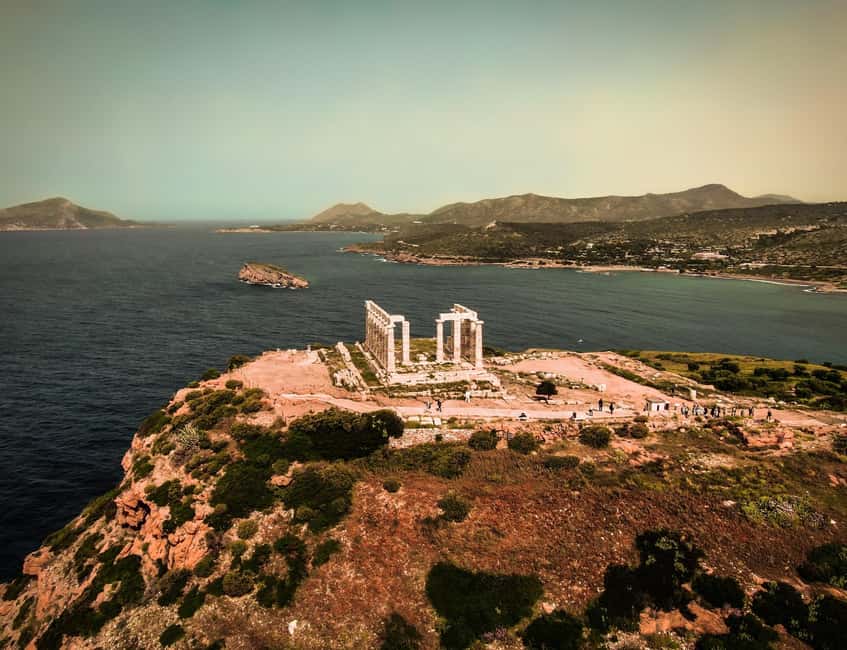 image n.2 of Sunset at Cape Sounio activity in Sounion, uploaded by supplier