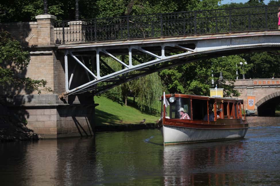 image n.3 of Riga Sightseeing Tour by Canal Boat activity in Riga, uploaded by supplier