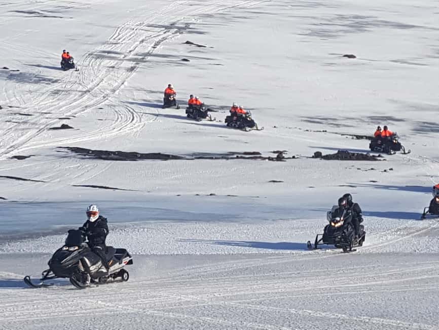 image n.4 of Snowmobiling on Eyjafjallajökull activity in Southern Region, Iceland, uploaded by supplier