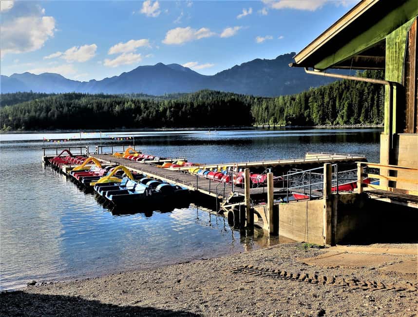 imagen n.º 4 de Desde Múnich: excursión de un día al lago Eibsee actividad en Baviera, subida por el proveedor