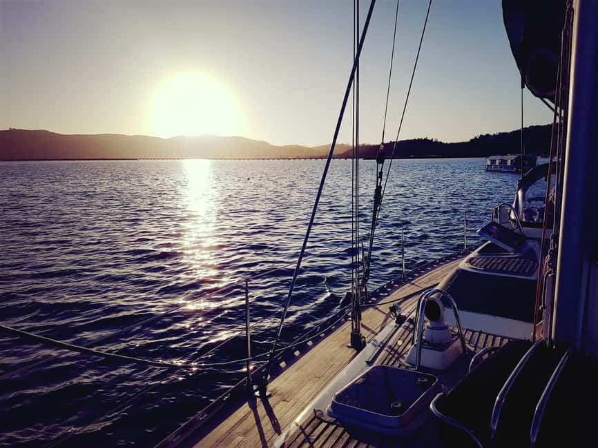 image n.9 of Knysna Sunset Sailing Cruise with Light Dinner and Wine activity in Knysna, uploaded by supplier