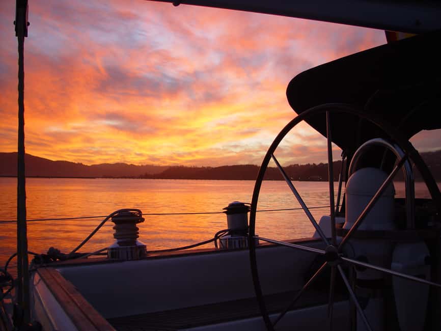 image n.10 of Knysna Sunset Sailing Cruise with Light Dinner and Wine activity in Knysna, uploaded by supplier