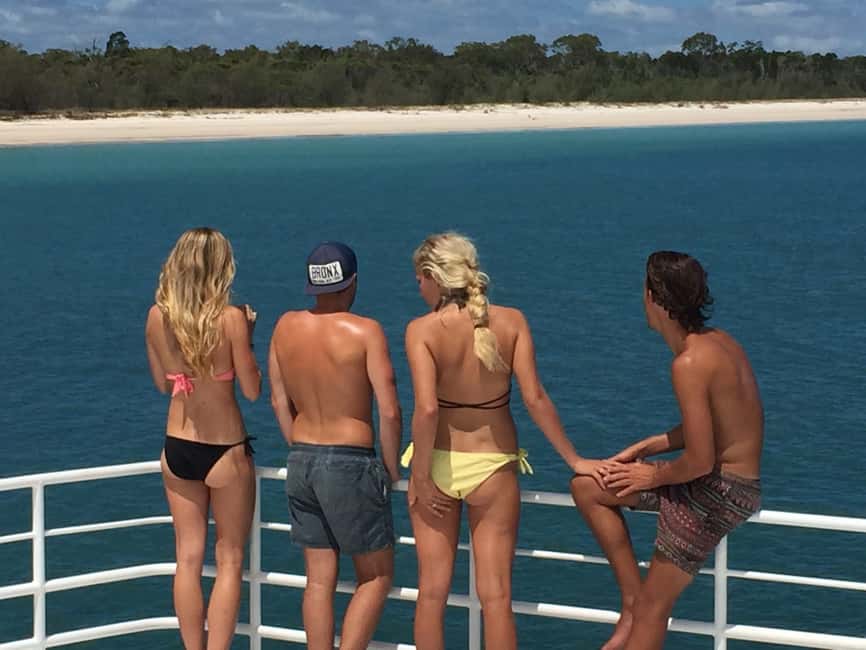 image n.4 of From Hervey Bay: Half-Day K'gari Fraser Island Beach Cruise activity in Queensland, uploaded by supplier