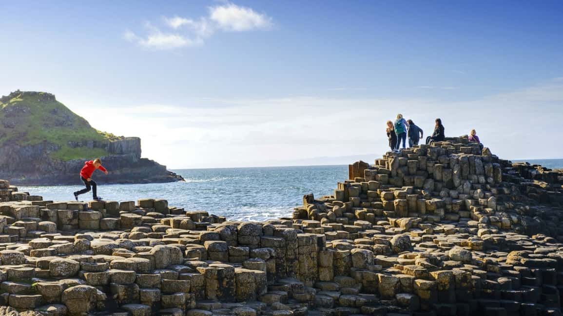 image n.2 of Belfast: Giant's Causeway Tour w/ Titanic Exhibit Admission activity in Belfast, uploaded by supplier
