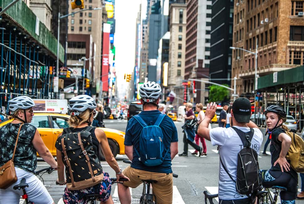 image n.2 of New York City: A Day in Manhattan Cycling Tour activity in New York City, uploaded by supplier