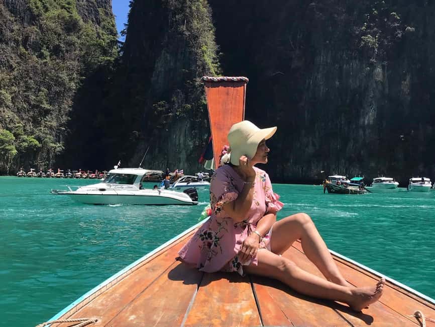 billede nr.10 af aktiviteten Phi Phi: Privat 7 øer med langhalet båd til Maya Bay og Bamboo i Thailandbugten, uploadet af udbyder