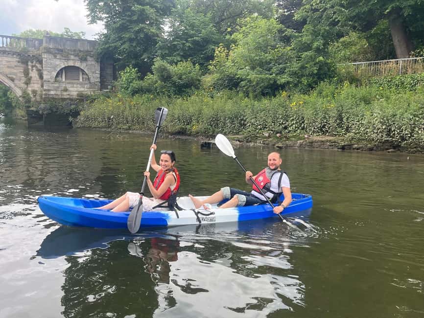 image n.2 of Group Kayak Experience on the beautiful Thames at Richmond activity in United Kingdom, uploaded by supplier