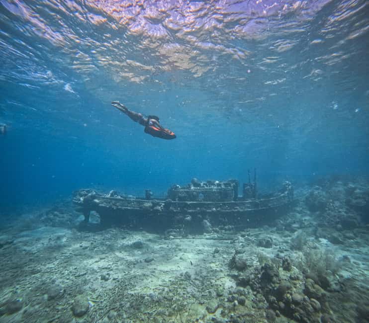 afbeelding n.24 van Curaçao: Seabob Avontuurlijke Tocht met Sleepboot Strand activiteit in Curaçao, geüpload door aanbieder