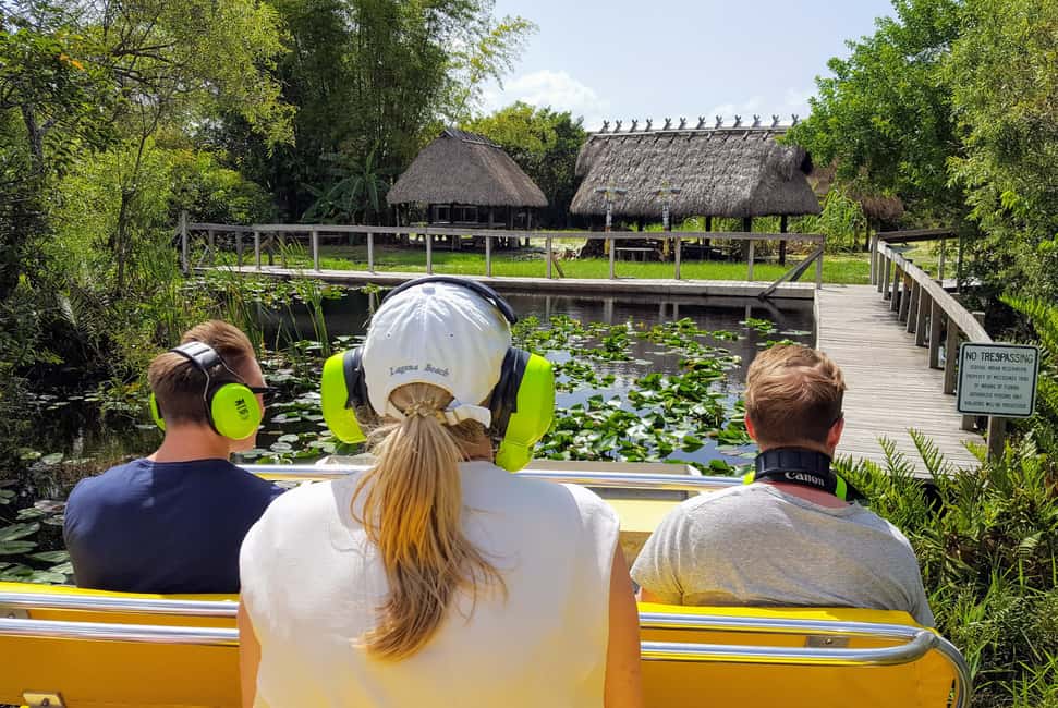 image n.2 of Miami: Everglades Full-Day Tour with 2 Boat Trips and Lunch activity in Florida, uploaded by supplier
