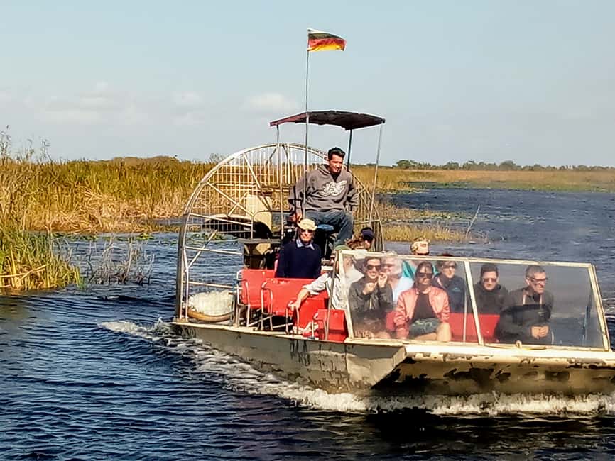 image n.8 of Miami: Everglades Full-Day Tour with 2 Boat Trips and Lunch activity in Florida, uploaded by supplier