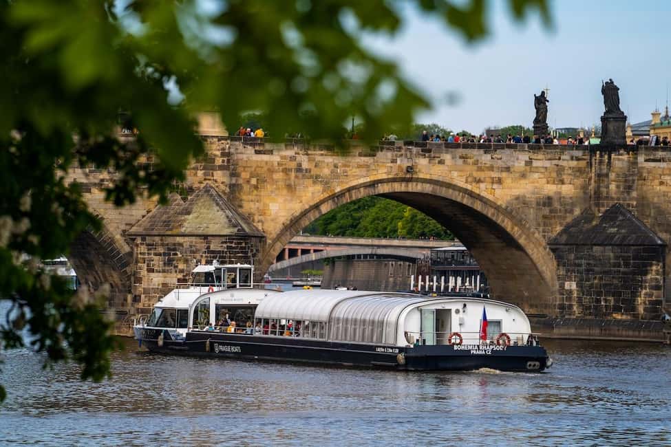 image n.8 of Prague: Vltava River Sightseeing Cruise activity in Prague, uploaded by supplier