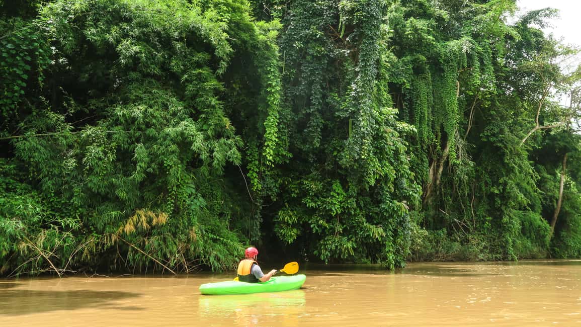 image n.2 of Chiang Mai: Full-Day Chiang Dao Caving & Jungle Kayaking activity in Chiang Dao, uploaded by supplier