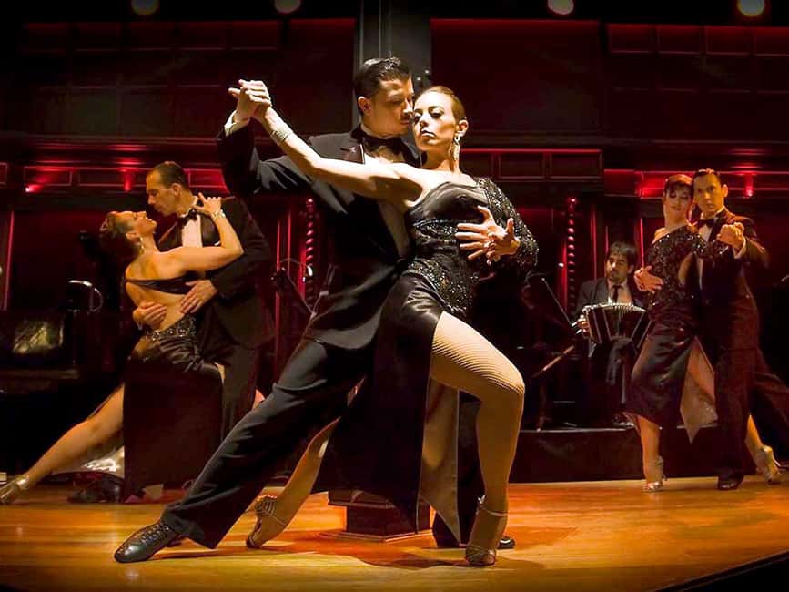 image n.5 of Early Tango Dinner Show with Semi Private Transfer activity in Buenos Aires, uploaded by supplier