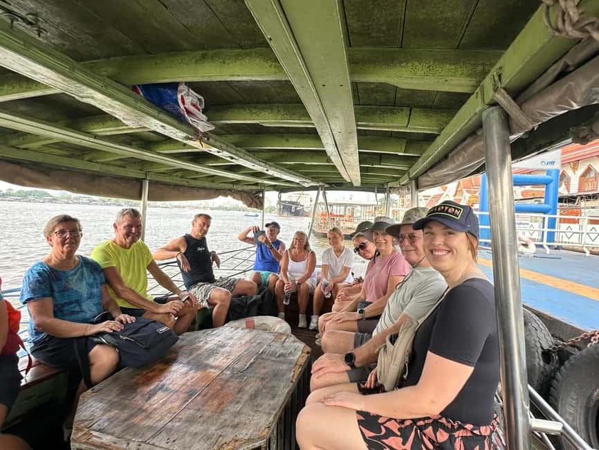 imagen n.º 7 de Bangkok: tour matutino en bicicleta con trayecto en ferry actividad en Bangkok, subida por el proveedor