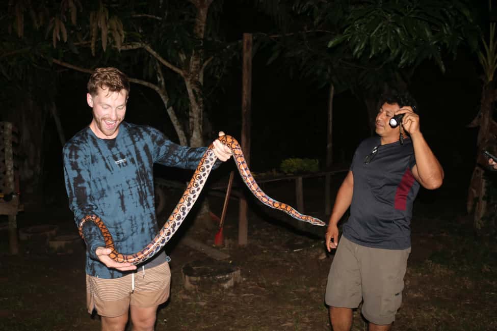 image n.12 of Puerto Maldonado: Jungle Night Tour with Sloths & Tarantulas activity in Puerto Maldonado, uploaded by supplier