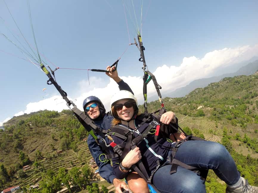 image n.4 of Pokhara: 30-Minute Tandem Paraglide activity in Pokhara, uploaded by supplier