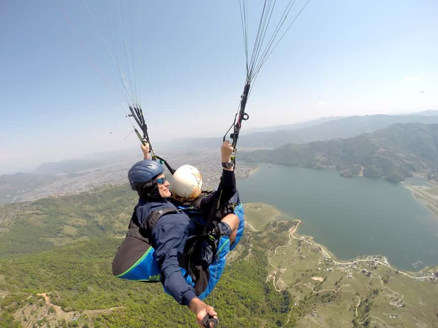 image n.5 of Pokhara: 30-Minute Tandem Paraglide activity in Pokhara, uploaded by supplier