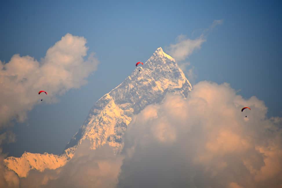 image n.2 of Pokhara: 30-Minute Tandem Paraglide activity in Pokhara, uploaded by supplier
