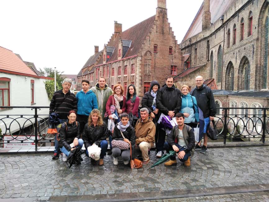 imagen n.º 10 de Desde Amsterdam: Excursión de un día a Brujas en español o inglés actividad en Brujas, subida por el proveedor