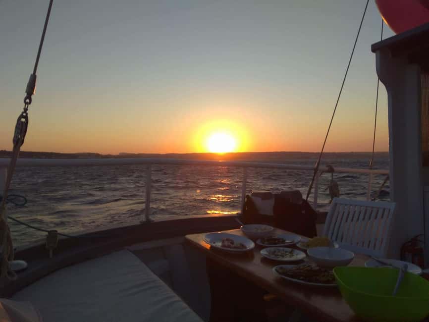 image n.9 of Rhodes: Sunset Cruise with Open Bar, Dinner, & Live Music activity in Dodecanese, uploaded by supplier