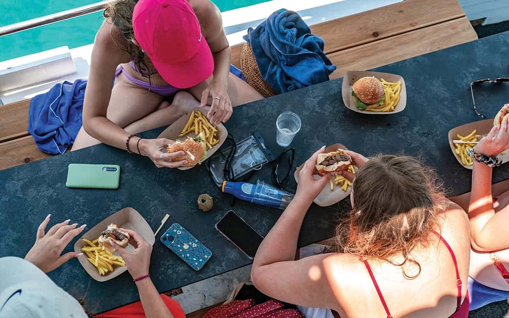 image n.5 of Split: Blue Lagoon and 3 Island Cruise with Food and Drinks activity in Dalmatia, uploaded by supplier