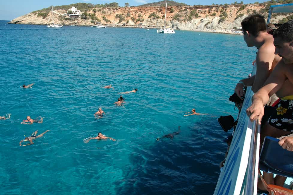 Image N°3 de IBIZA : Croisière guidée à Es Vedrá activité à Sant Josep de sa Talaia, publiée par le prestataire