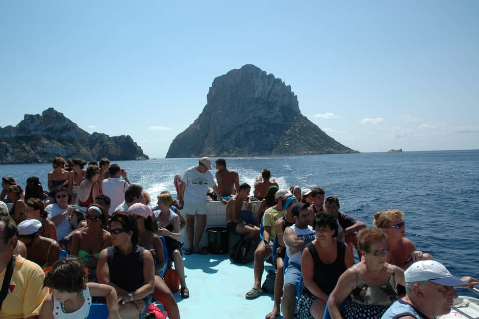 Image N°8 de IBIZA : Croisière guidée à Es Vedrá activité à Sant Josep de sa Talaia, publiée par le prestataire