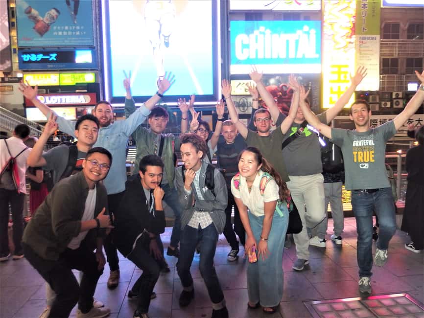 image n.4 of Osaka: Bar Hopping Night Tour in Namba activity in Osaka, uploaded by supplier