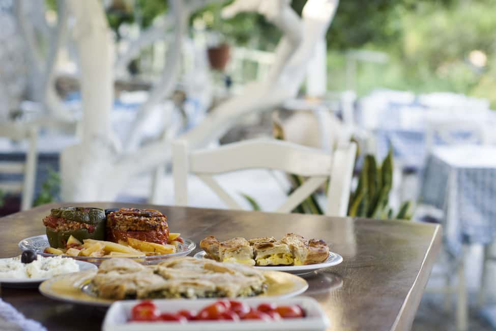 image n.3 of Naxos: Half-Day Cooking Class at Basiliko Family Tavern activity in Mesi Potamia, uploaded by supplier