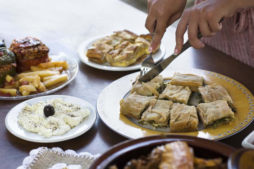 image n.4 of Naxos: Half-Day Cooking Class at Basiliko Family Tavern activity in Mesi Potamia, uploaded by supplier