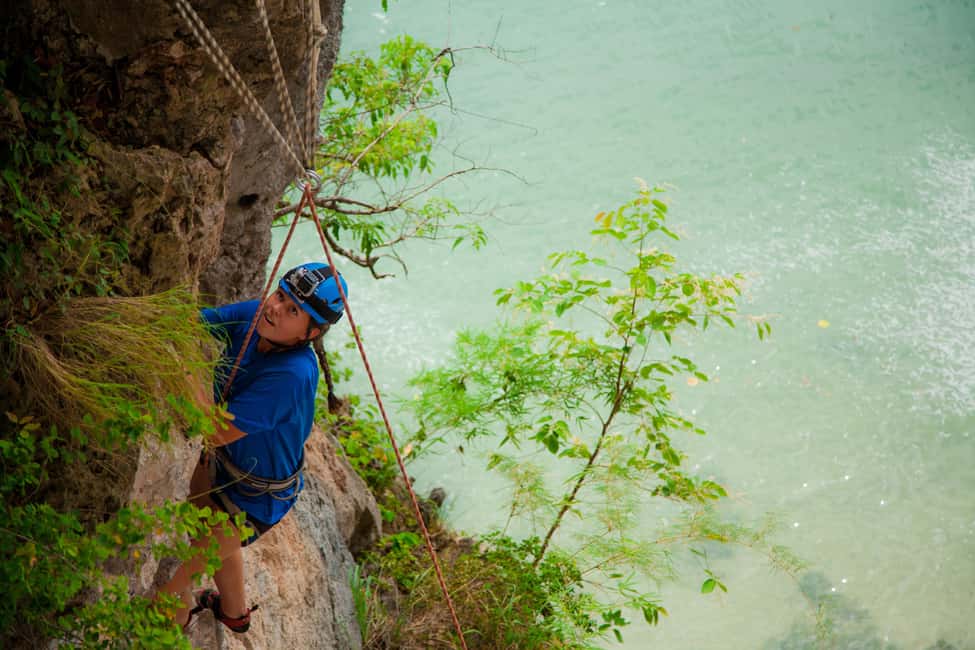 image n.13 of Krabi: Half-Day Rock Climbing at Railay Beach activity in Krabi, uploaded by supplier