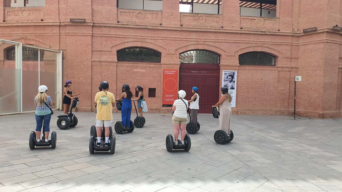 image n.10 of Malaga:Segway Tour Gibralfaro Castle, Bullring and Port activity in Málaga, uploaded by supplier