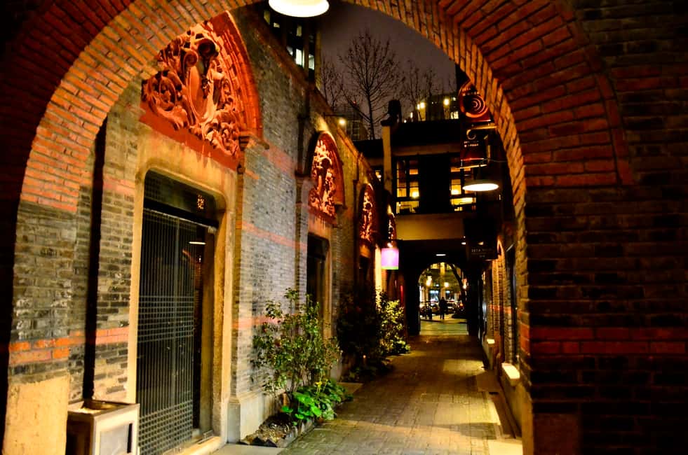 Image N°22 de Shanghai : 4 heures d'aventure dans la vie nocturne et de dégustation à vélo activité à Shanghaï, publiée par le prestataire