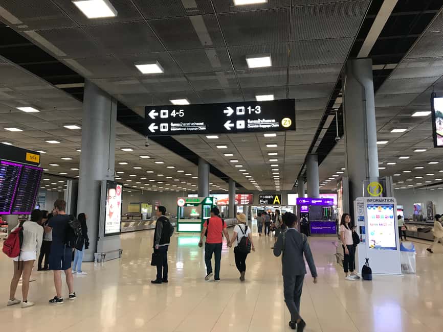 image n.6 of Suvarnabhumi Airport: VIP Fast-Track & Priority Service activity in Bangkok, uploaded by supplier