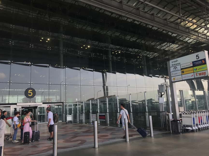 image n.5 of Suvarnabhumi Airport: VIP Fast-Track & Priority Service activity in Bangkok, uploaded by supplier