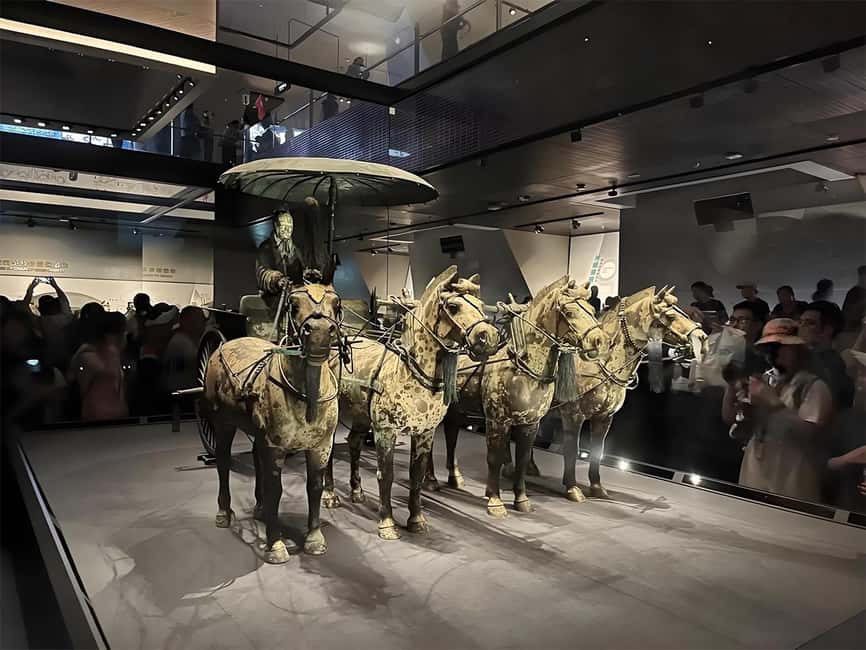 Image N°6 de Xi'an : musée des guerriers en terre cuite, bus direct avec billet activité à Xi'an, publiée par le prestataire