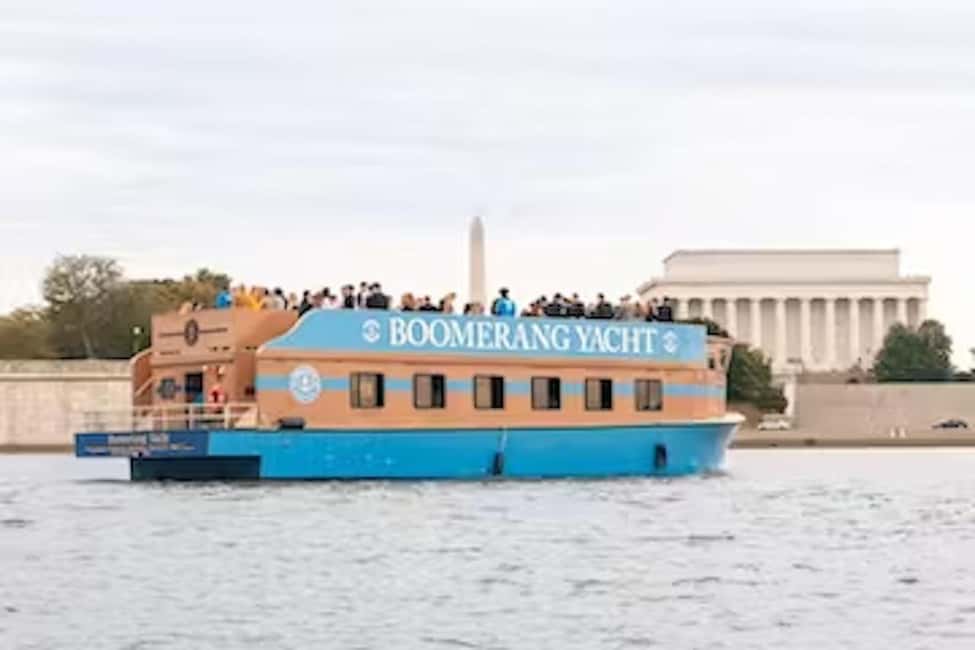 image n.1 of Washington, DC: Sightseeing Cruise on the Potomac River activity in Washington, DC, uploaded by supplier