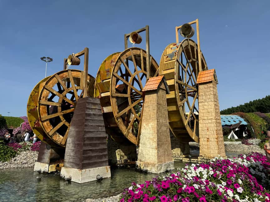 image n.9 of Dubai: Miracle Garden Ticket With Transfer activity in Dubai, uploaded by supplier