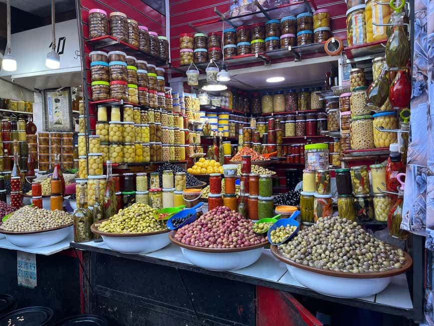 Bild Nr. 7 von Marrakech: Street Food Tour mit einem ortskundigen Guide Aktivität in Marrakesch, hochgeladen vom Anbieter