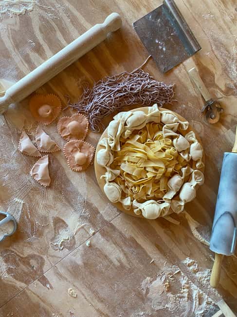 image n.5 of Paciano: Organic Cooking Class at a Farm with Lunch & Wine activity in Montepulciano, uploaded by supplier
