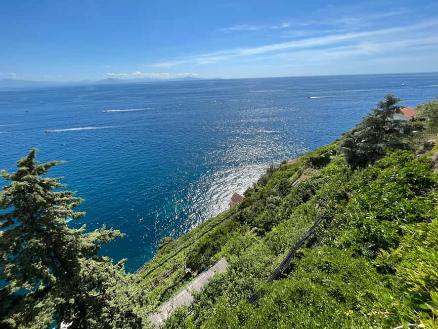 bild nr.7 av Från Positano: Amalfikusten och matlagningskurs med transfer aktivitet i Positano, uppladdad av arrangören