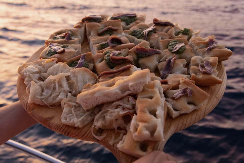 image n.3 of La Spezia: Sunset in Portovenere with wine, music & Focaccia activity in Liguria, uploaded by supplier