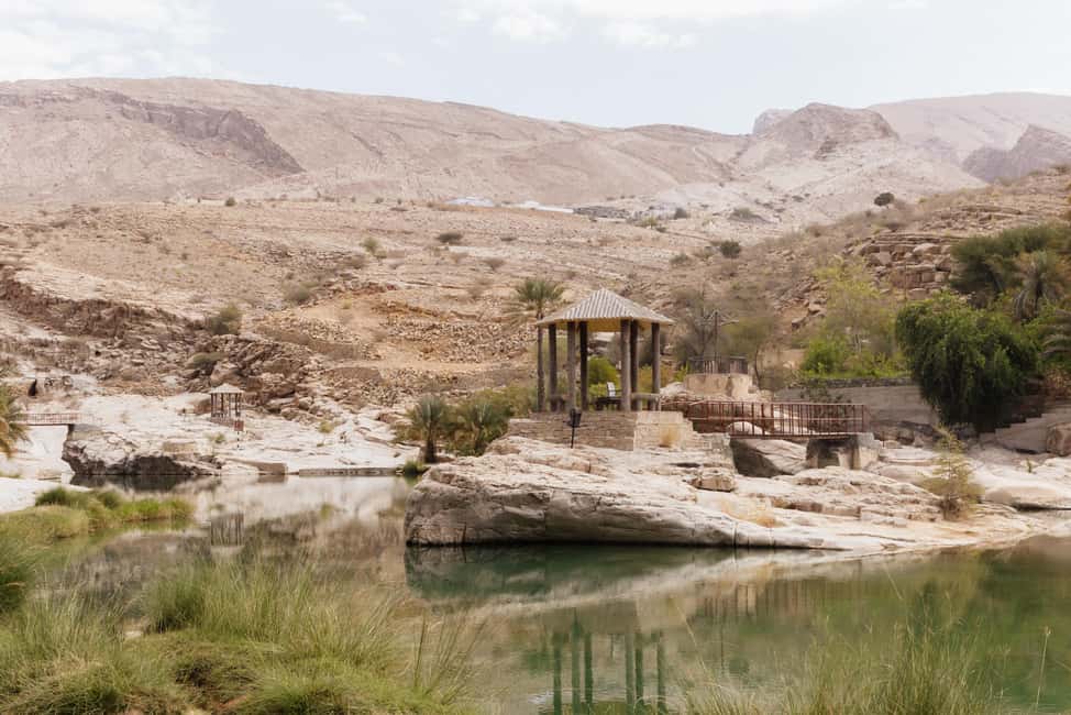Obraz nr 8 z atrakcji Muscat: Wycieczka grupowa z przewodnikiem po pustyni Wahiba i Wadi Bani Khalid w Al-Mintakat asz-Szarkijja, przesłany przez organizatora