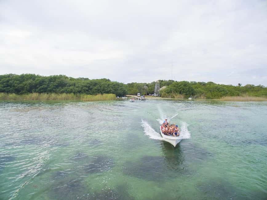 afbeelding n.6 van Tulum: SIAN KAAN biosfeer rondvaart, dolfijnen, snorkelen activiteit in Coba Stad, geüpload door aanbieder