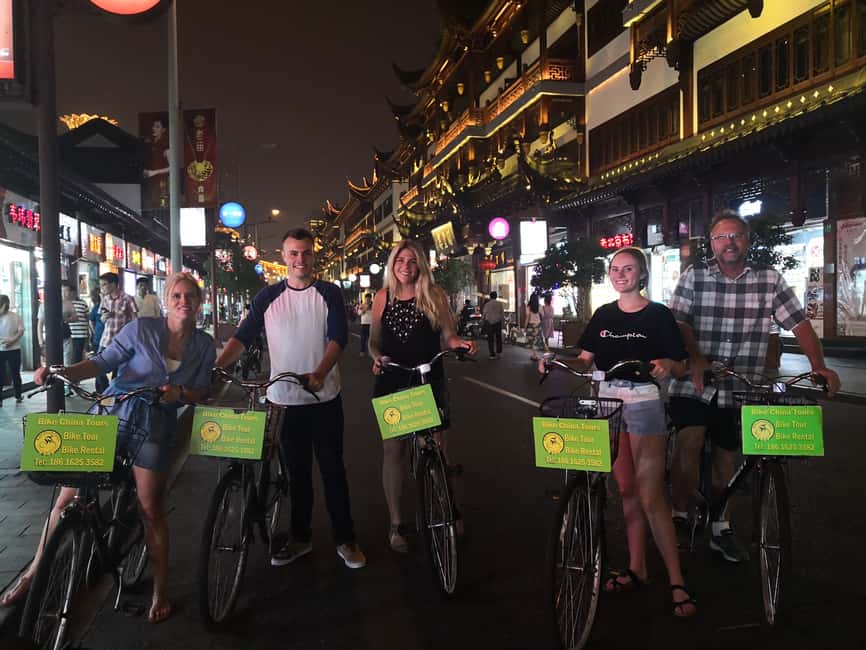 Image N°11 de Shanghai : 4 heures d'aventure dans la vie nocturne et de dégustation à vélo activité à Shanghaï, publiée par le prestataire