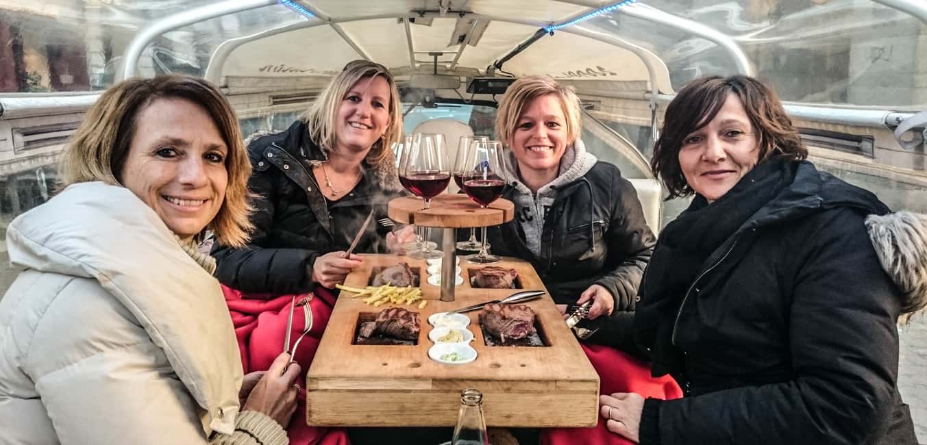 Image N°5 de Zurich : Excursion en eTukTuk avec barbecue aux pierres chaudes activité à Zurich, publiée par le prestataire