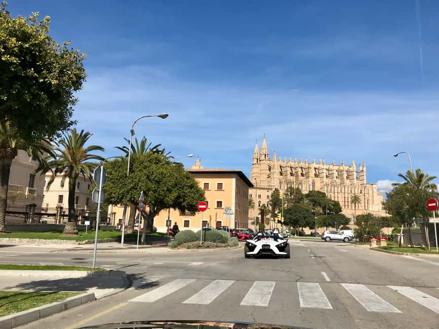image n.7 of Mallorca: Formula Car Tour activity in Palma de Mallorca, uploaded by supplier