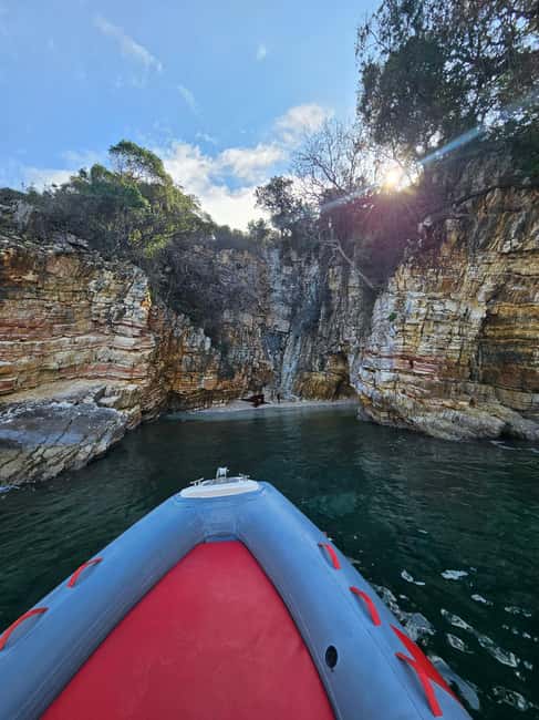 image n.32 of Sarandë: Boat Tour to Kroreza with Snorkelling and Umbrella activity in Sarandë, uploaded by supplier